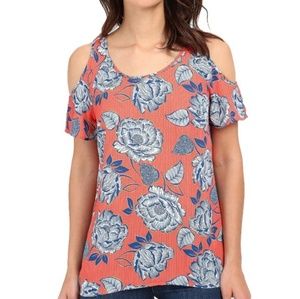 Kut from the Kloth Cold Shoulder Floral Carolina